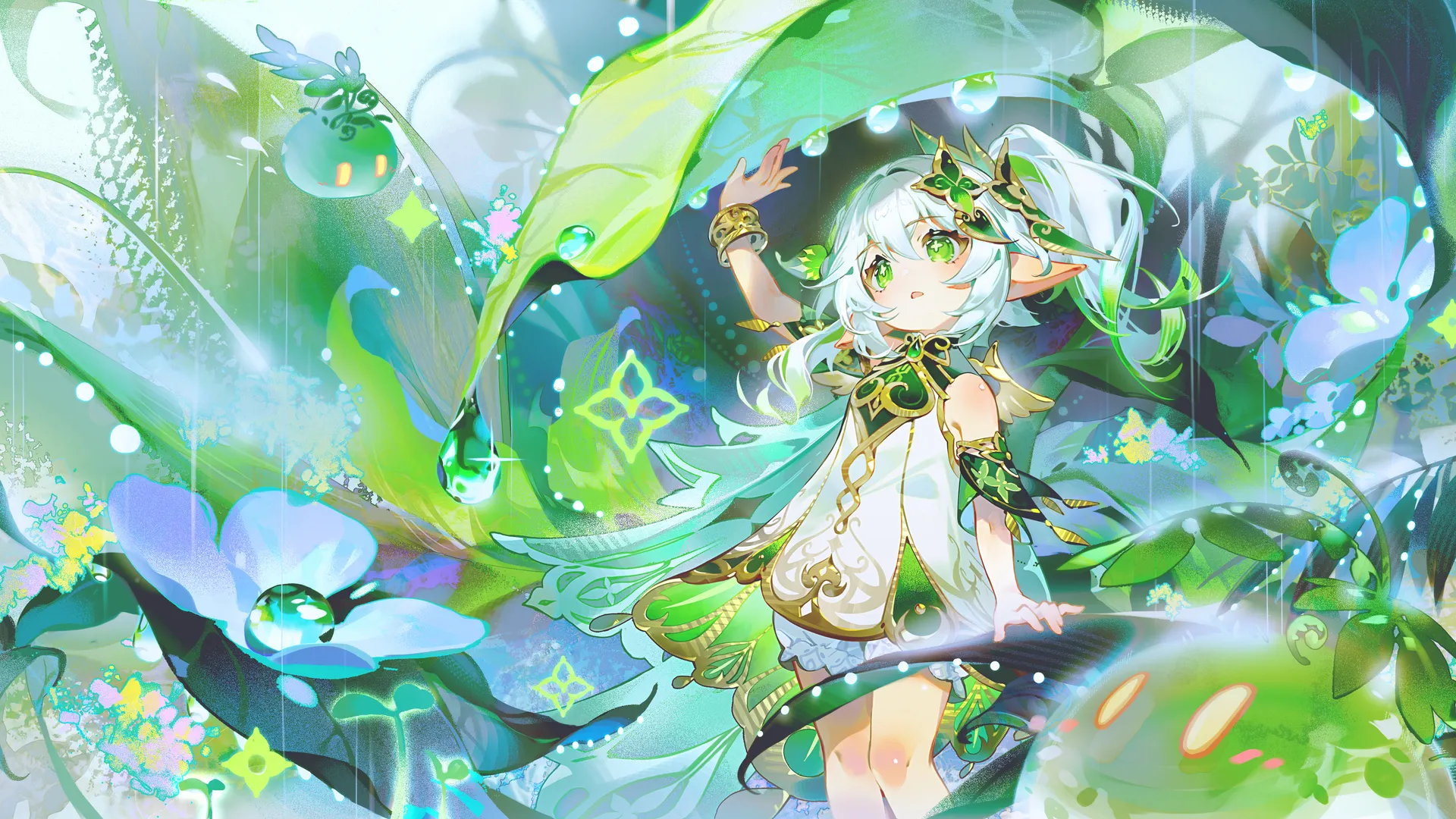 动漫 动漫游戏 动漫女孩 电脑壁纸 4K壁纸