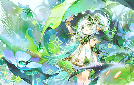 动漫 动漫游戏 动漫女孩 电脑壁纸 4K壁纸