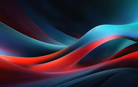 抽象 数字艺术 黑暗背景 梯度 电脑壁纸 4K壁纸