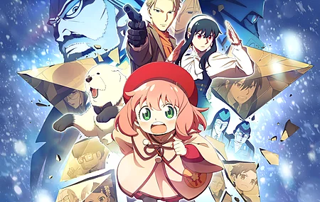 动漫 动漫男孩 动漫女孩 间谍家庭 电脑壁纸 4K壁纸