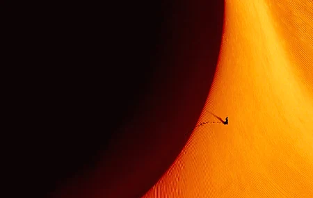 沙丘 沙漠 数字艺术 电脑壁纸 4K壁纸