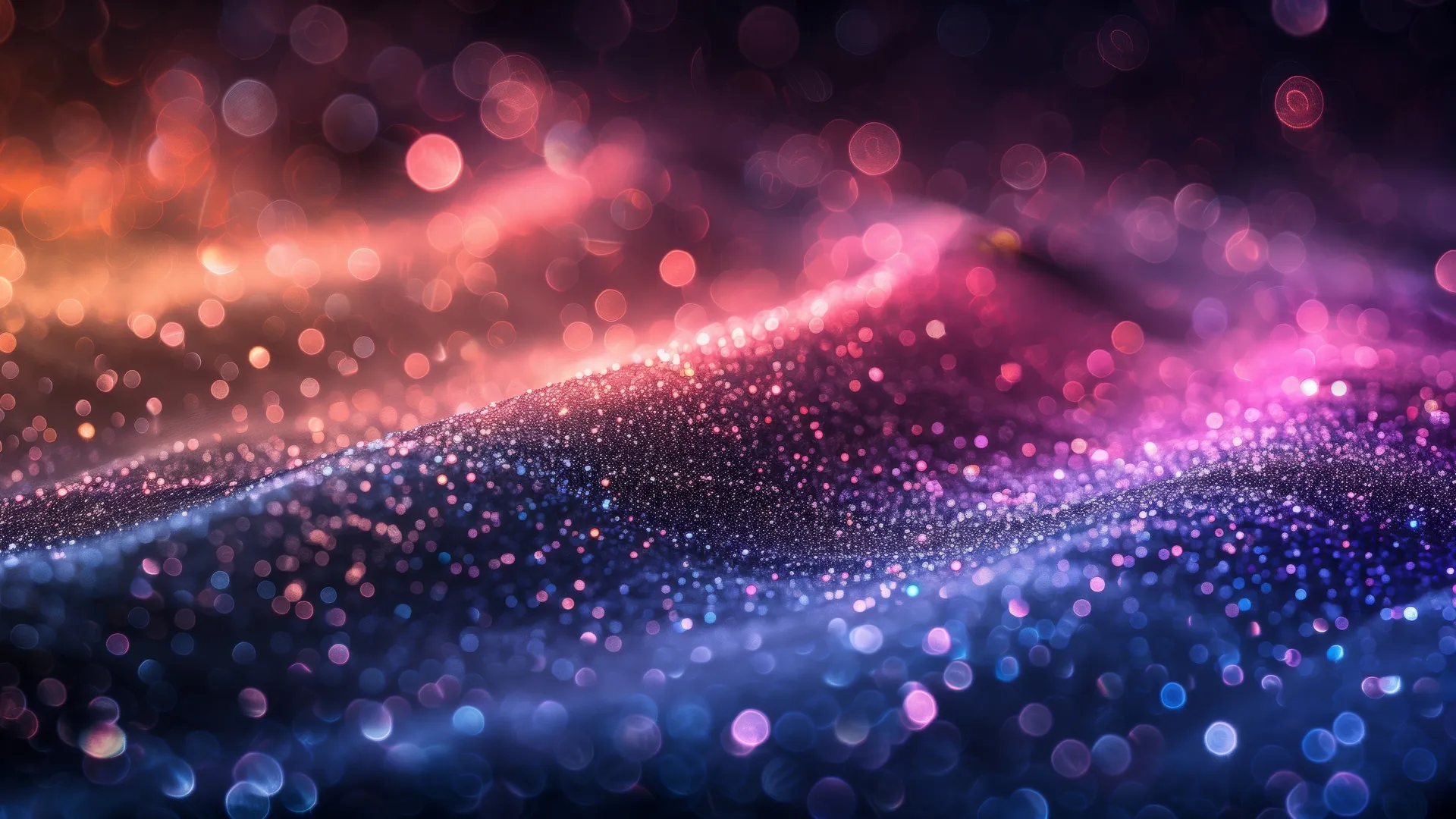 人工智能艺术 插图 丰富多彩 抽象 波浪  电脑壁纸 4K壁纸