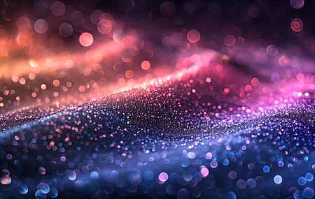 人工智能艺术 插图 丰富多彩 抽象 波浪  电脑壁纸 4K壁纸