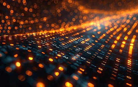 人工智能艺术 抽象 数字 散景 电脑壁纸 4K壁纸