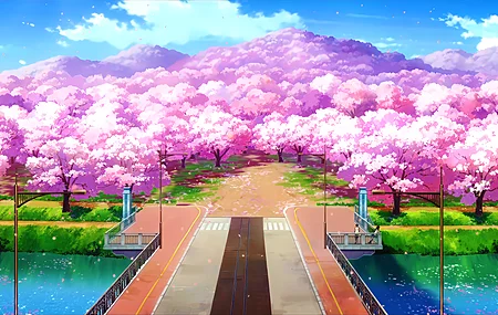 樱花 电脑壁纸 4K壁纸