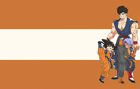 深色头发 紫色头发 黑眼睛 龙珠 龙珠Z 电脑壁纸 4K壁纸