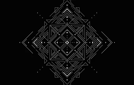 抽象 黑暗 电脑壁纸 4K壁纸