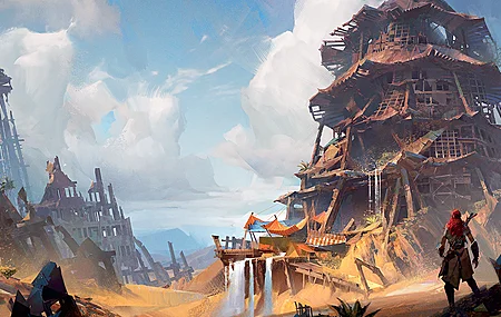 阿洛伊 地平线禁区西部 视频游戏艺术 视频游戏女孩 电脑壁纸 4K壁纸