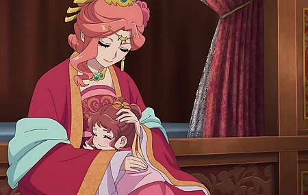 母亲 女人 粉红色的头发 药剂师日记 动漫 粉红色 电脑壁纸 4K壁纸