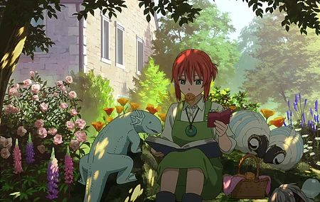 鲜花 纸杯蛋糕 蝾螈 熏衣草 玫瑰 动漫 动漫女孩 电脑壁纸 4K壁纸