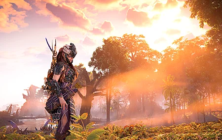 武装 狩猎 女猎人 PC游戏  电脑壁纸 4K壁纸