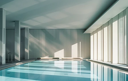 AI艺术 澡堂 水 电脑壁纸 4K壁纸