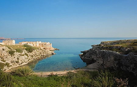 自然 风景 地平线 水 海 废墟 废弃 电脑壁纸 4K壁纸