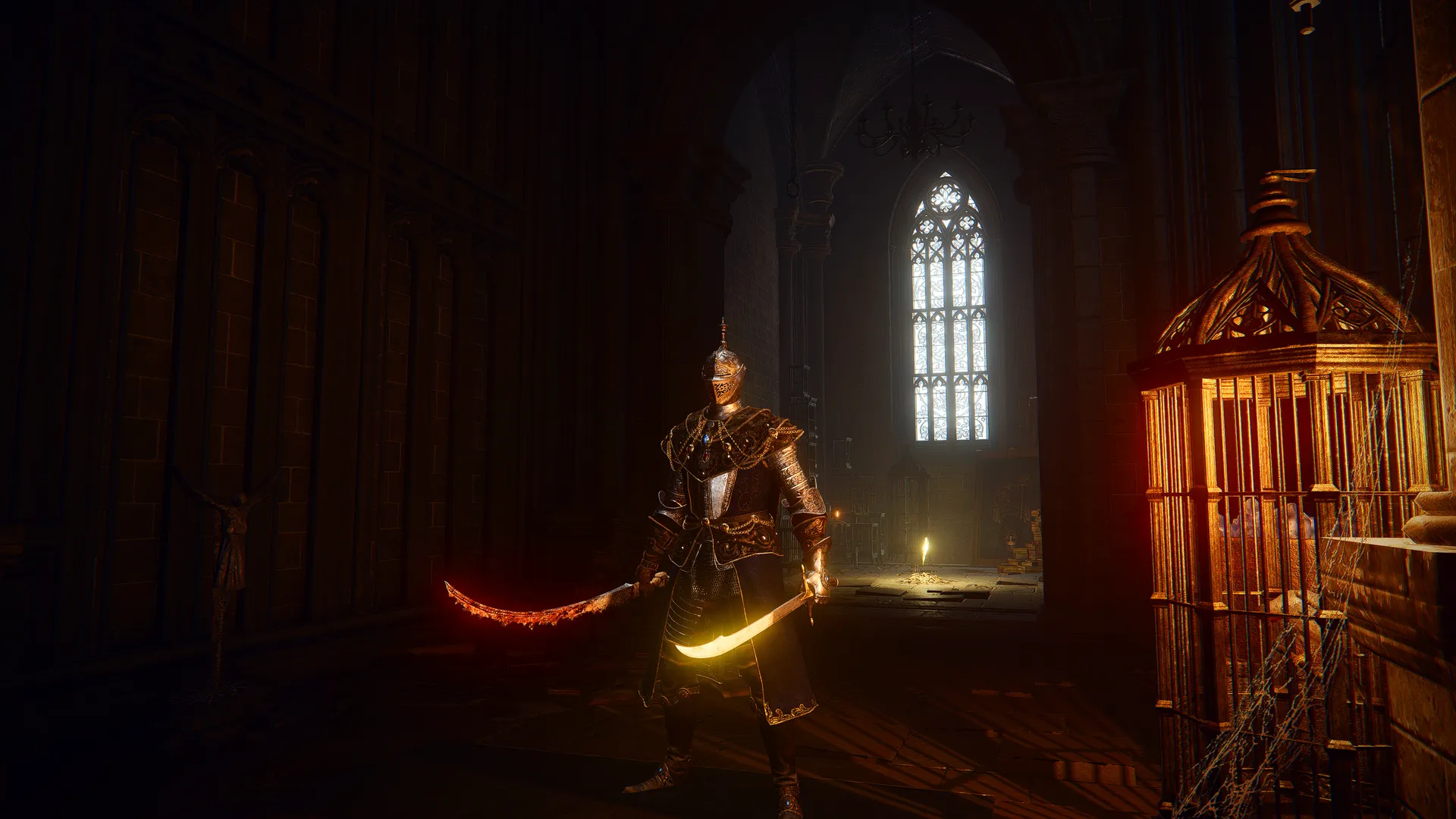 游戏截屏 游戏角色 武士 电脑壁纸 4K壁纸