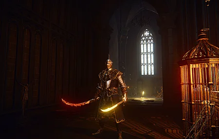 游戏截屏 游戏角色 武士 电脑壁纸 4K壁纸