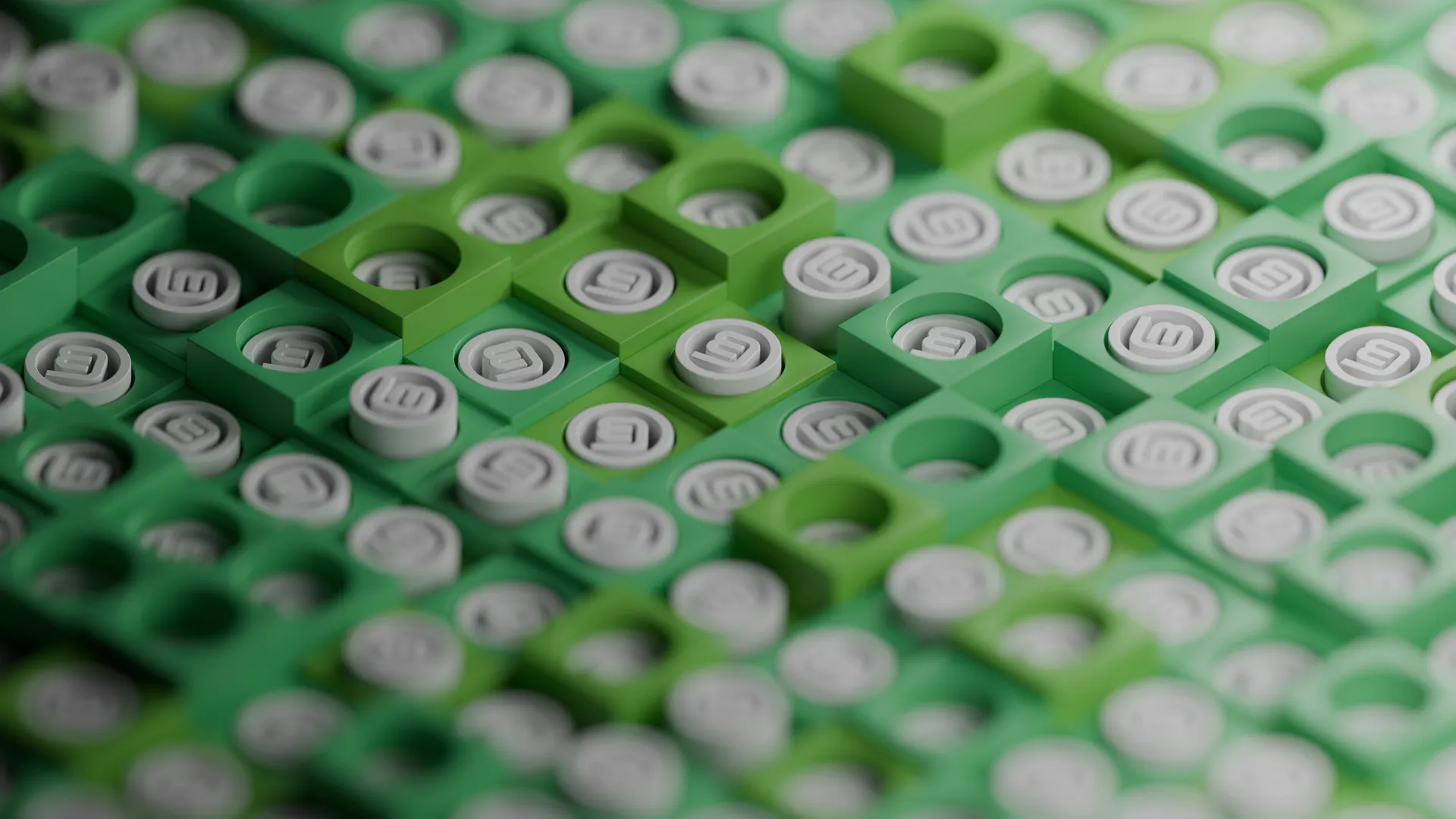 绿色 方框 按键 数字艺术  电脑壁纸 4K壁纸