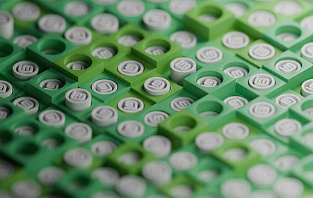 绿色 方框 按键 数字艺术  电脑壁纸 4K壁纸