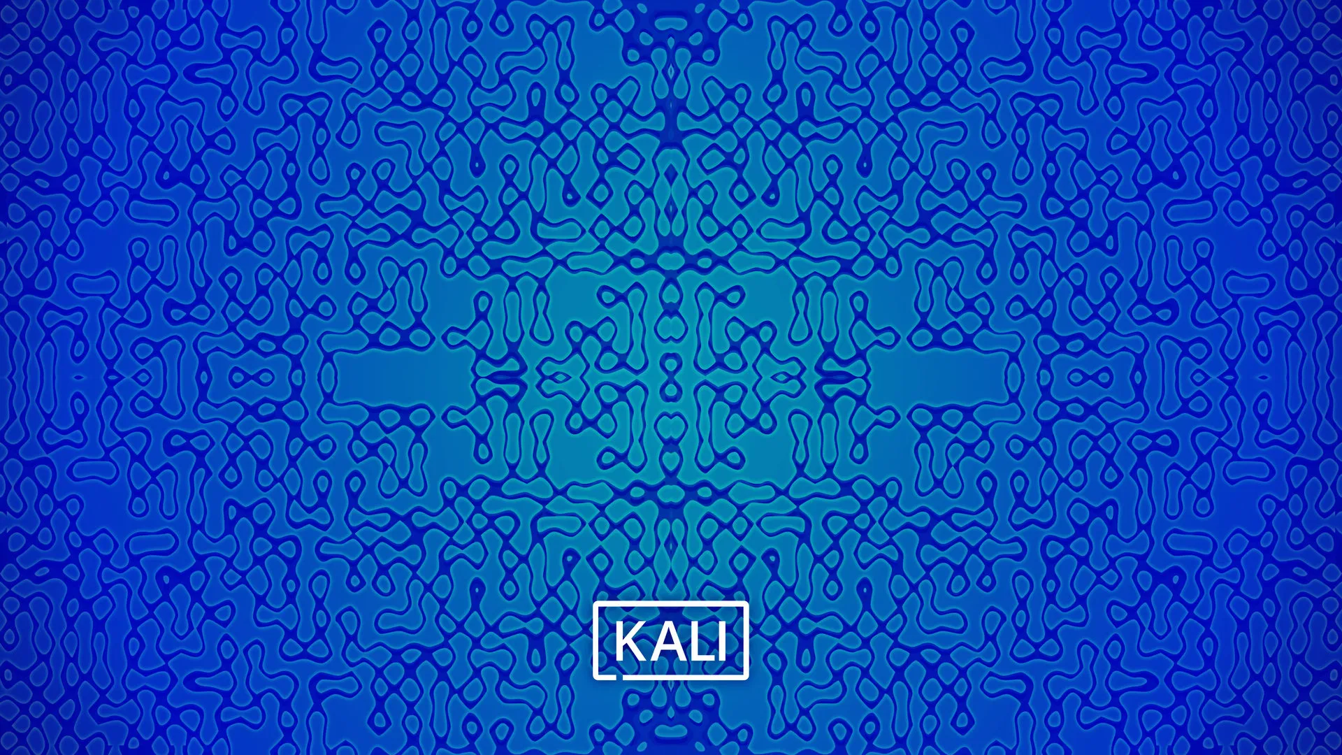 蓝色背景 数字艺术 操作系统 电脑壁纸 4K壁纸