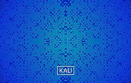 蓝色背景 数字艺术 操作系统 电脑壁纸 4K壁纸