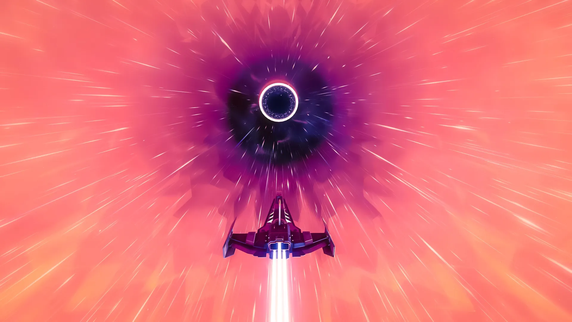 无人的天空 屏幕截图 宇宙飞船 电脑壁纸 4K壁纸