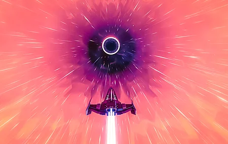 无人的天空 屏幕截图 宇宙飞船 电脑壁纸 4K壁纸