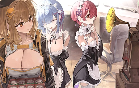 留声机 微笑 侧看 电脑壁纸 4K壁纸