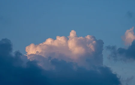 云 蓝色  天空  电脑壁纸 4K壁纸