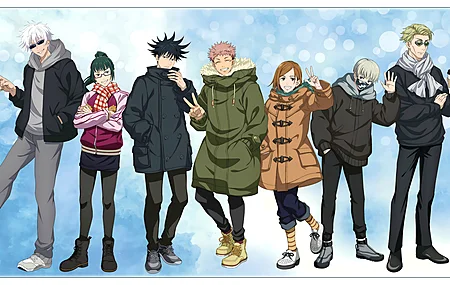 团队 微笑 胜利手势 电脑壁纸 4K壁纸