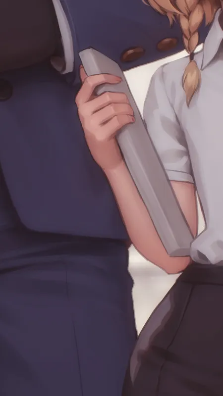 原创人物 幻想女孩 办公室女孩 动物耳朵 办公室 长袜 手机壁纸 4K壁纸