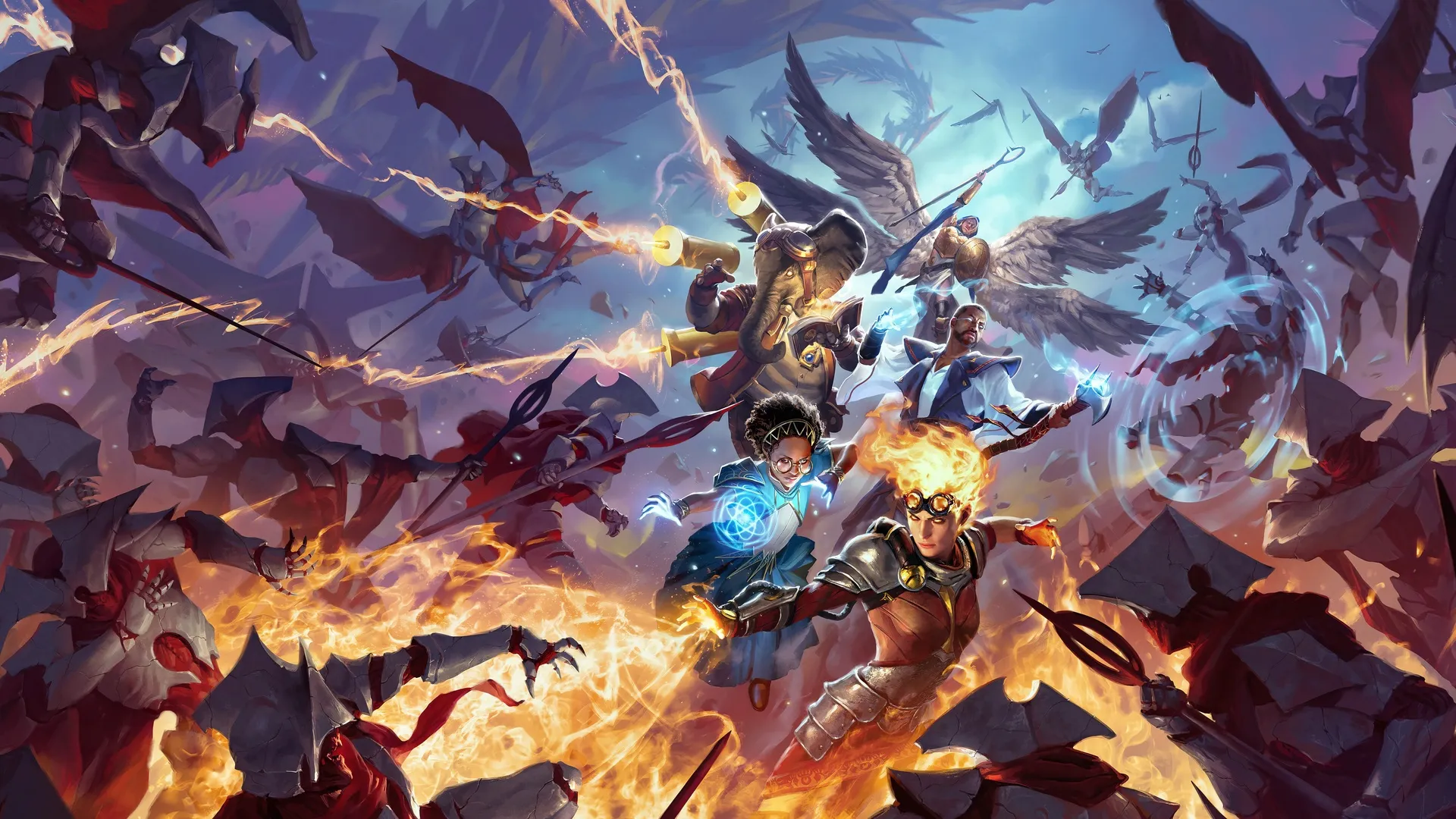 魔法：聚会 战斗 游戏截图 电脑壁纸 4K壁纸