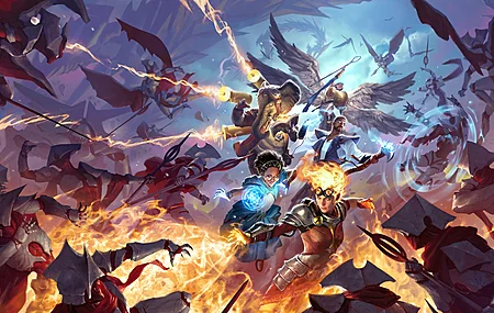 魔法：聚会 战斗 游戏截图 电脑壁纸 4K壁纸