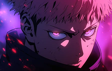 人工智能艺术 津启森 板取雄二 紫色（颜色）二次元 电脑壁纸 4K壁纸