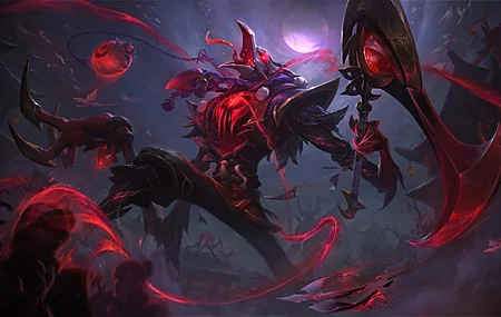 血月（英雄联盟） 视频游戏 数字艺术 英雄联盟 电脑贴纸 8 K贴纸