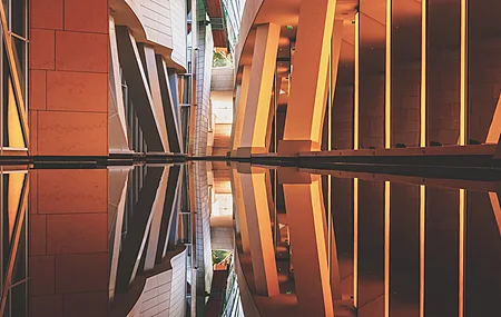 城市 建筑 水  电脑壁纸 4K壁纸