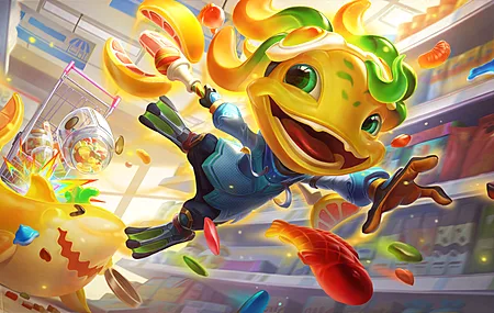 美食烈酒 狂野裂谷 英雄联盟 数字艺术 视频游戏  电脑贴纸 8 K贴纸