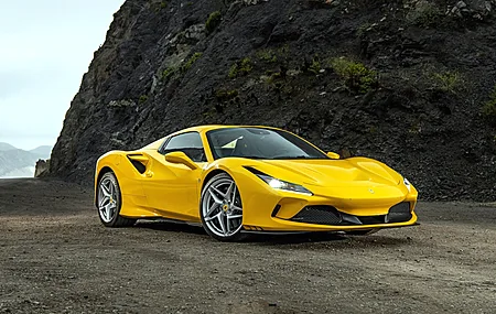 汽车 法拉利  山路  电脑壁纸 4K壁纸