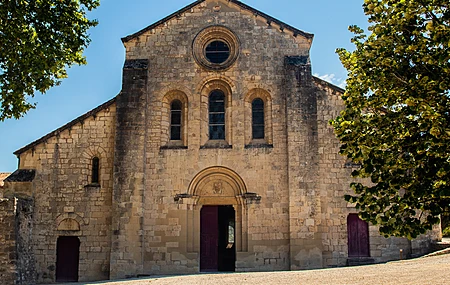 老建筑 修道院 正面景观 电脑壁纸 4K壁纸