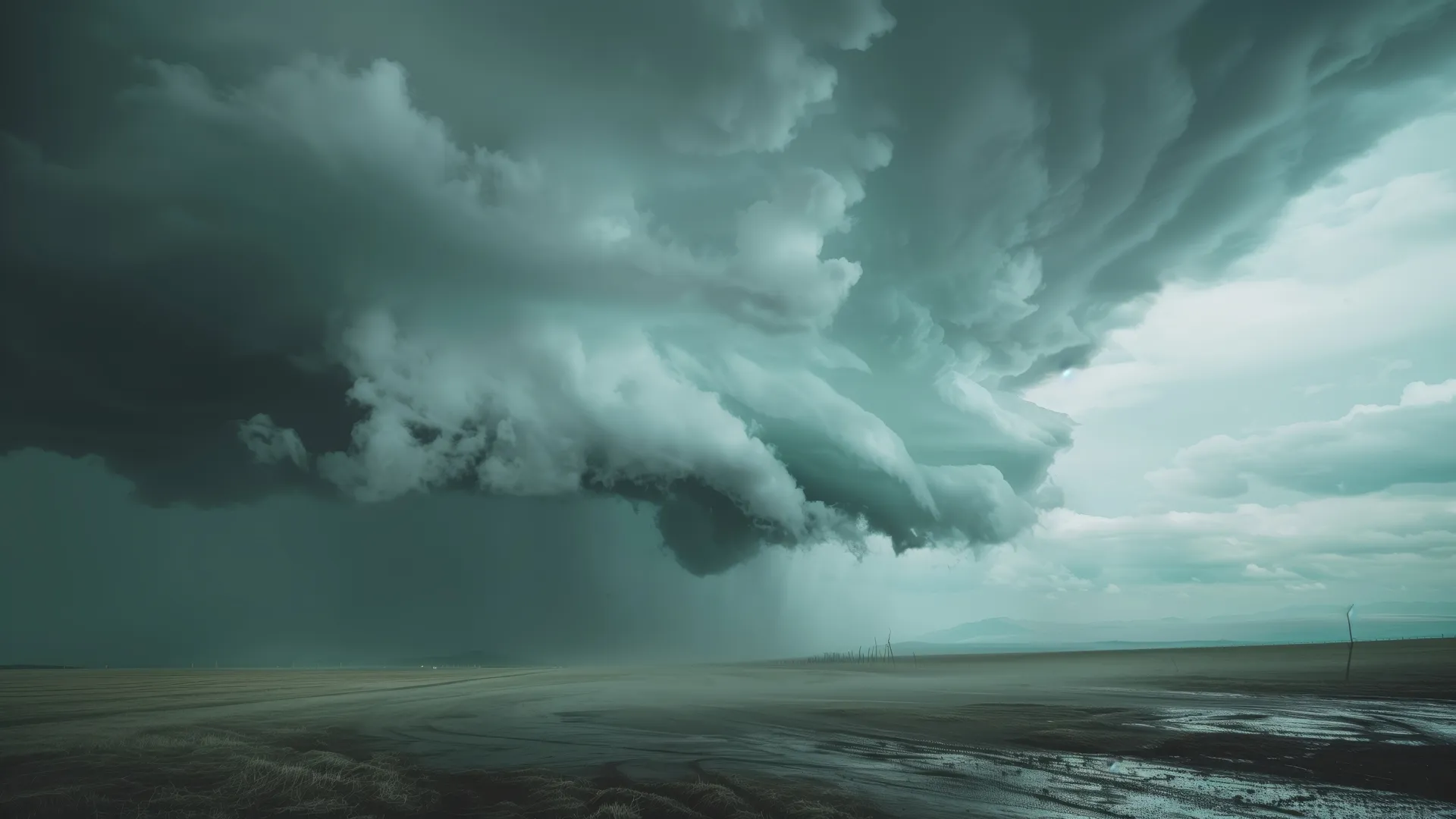  风 暴云  电脑壁纸 4K壁纸