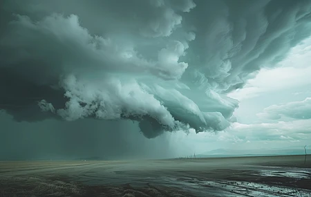  风 暴云  电脑壁纸 4K壁纸