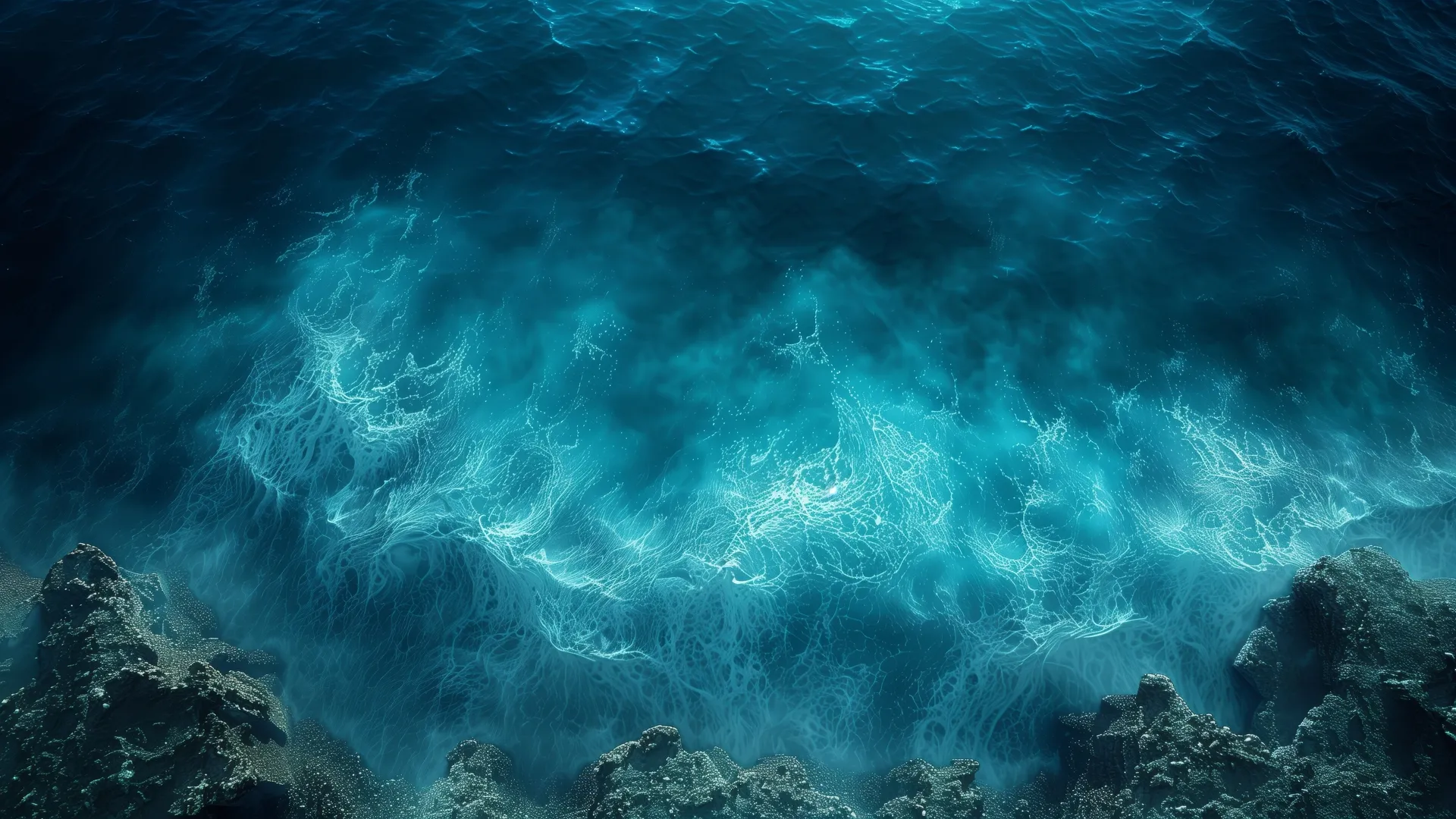 波浪 海水 海岸  电脑壁纸 4K壁纸