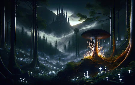 黑暗幻想 超现实 魔幻 电脑壁纸 4K壁纸