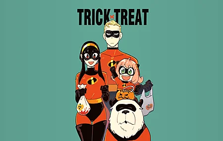 角色扮演 绿眼睛 红眼睛 蓝眼睛 长发 短发 动漫女孩 动漫 间谍家族 电脑壁纸 4K壁纸