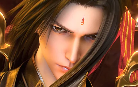 修真 动漫角色 电脑贴纸 4K贴纸