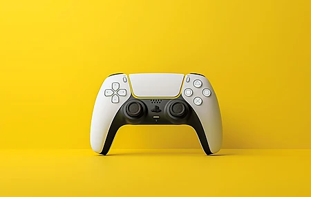 人工智能艺术 控制器 复古 游戏 电脑贴纸 4K贴纸