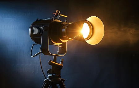 摄影设备 聚光灯 灯  电脑贴纸 4K贴纸