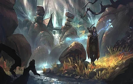 魔兽世界 暴雪娱乐 奇幻艺术 电子游戏 兽人 战争 电脑壁纸 4K壁纸