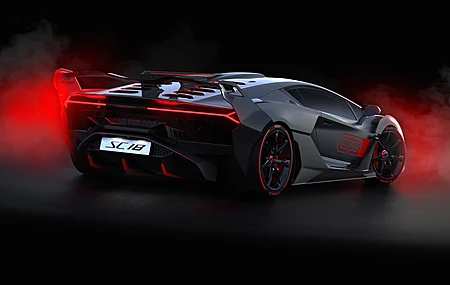 汽车 车辆 超级跑车 兰博基尼 城市景观 霓虹灯 电脑壁纸 4K壁纸