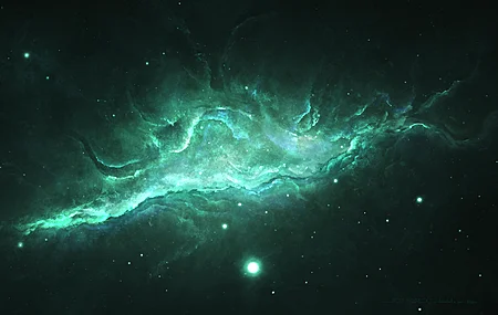 星空 科技 太空 星云 宇宙  电脑壁纸 4K壁纸