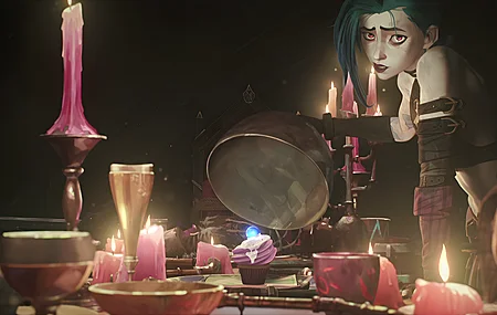 金 英雄联盟 电子游戏 奥秘 英雄联盟 LOL 电脑壁纸 8K壁纸