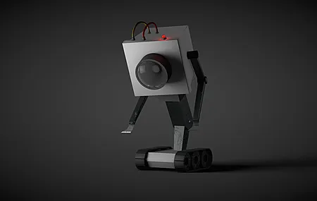 相机 机器人 摄像头 科技 机械 电脑壁纸 4K壁纸